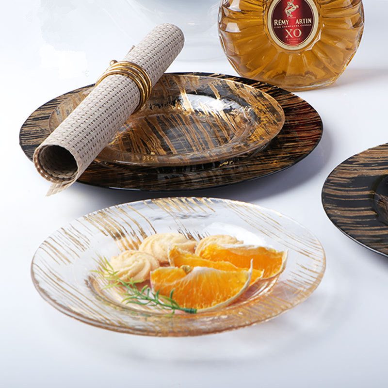 Wholesale Glass Charger Plate PZ-038 - Image 4